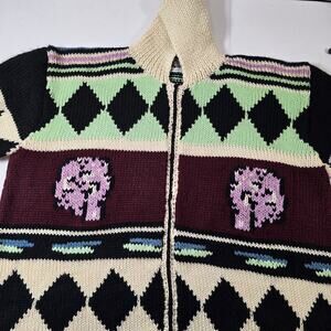 NWOT Mandinga for Anthropologie Sky Sweater. Retails $295